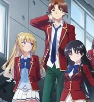 Youkoso Jitsuryoku Shijou Shugi no Kyoushitsu e 4th Season: 2-nensei-hen 1 Gakki Dublado Temporada 4