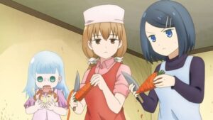 Dungeon no Naka no Hito Episódio 06