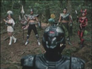 O Fantástico Jaspion Episódio 13