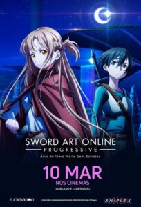 Sword Art Online: Progressive Movie – Hoshi Naki Yoru no Aria Dublado