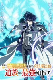 Mikata ga Yowasugite Hojo Mahou ni Tesshiteita Kyuutei Mahoushit Temporada 1