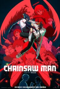 Chainsaw Man – O Filme: Arco da Reze