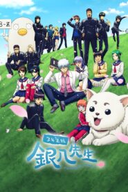 Gintama Mr Ginpachis Zany Class Temporada 1