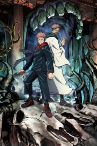 Jujutsu Kaisen Dublado Temporada 1