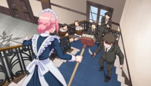 Kikaijikake no Marie Episódio 10