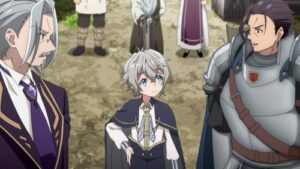 Okiraku Ryoushu no Tanoshii Ryouchi Bouei Episódio 02
