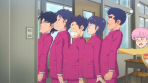 High School! Kimengumi Episódio 03