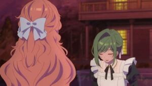 Akuyaku Reijou wa Ringoku no Outaishi ni Dekiai sareru Episódio 01