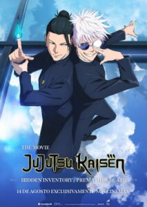 JUJUTSU KAISEN: Hidden Inventory / Premature Death – The Movie