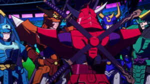Yoroi Shin Den Samurai Troopers Episódio 03