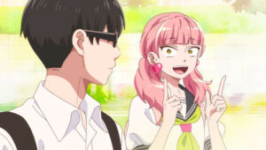 Seihantai na Kimi to Boku Dublado Episódio 03