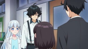 Jingai Kyoushitsu no Ningengirai Kyoushi Episódio 11