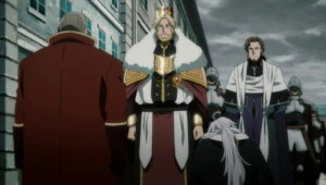 Okiraku Ryoushu no Tanoshii Ryouchi Bouei Episódio 10