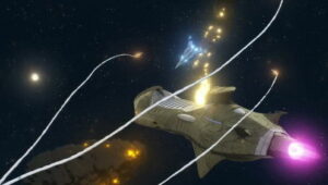 Yamato yo Towa ni Rebel 3199 Episódio 15