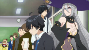 Jingai Kyoushitsu no Ningengirai Kyoushi Episódio 10