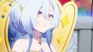 Megami "Isekai Tensei Nani ni Naritai desu ka" Ore "Yuusha no Rokkotsu de" Episódio 01