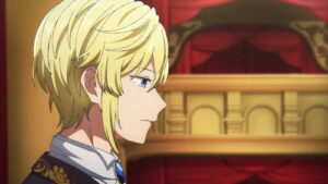 Jishou Akuyaku Reijou na Konyakusha no Kansatsu Kiroku Episódio 09