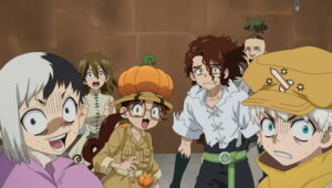 Dr. Stone: Science Future 4 Part 3 Dublado Episódio 10