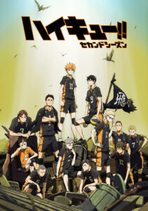 Haikyuu!! Second Season Dublado
