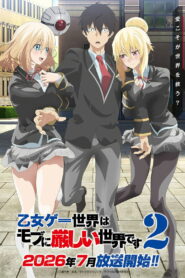 Otome Game Sekai wa Mob ni Kibishii Sekai desu 2